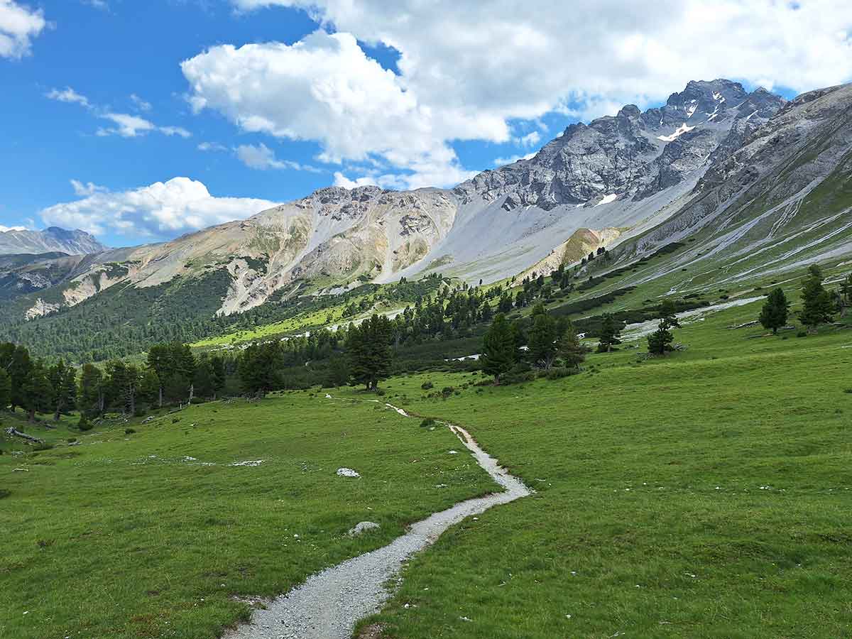 Blick ins Val Mingèèr